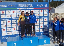 campionato italiano winter triathlon asiago 19-2-23