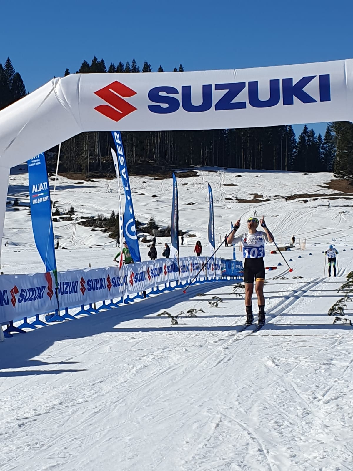 campionato italiano winter triathlon asiago 19-2-23