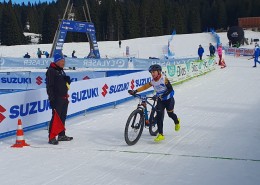 campionato italiano winter triathlon asiago 19-2-23