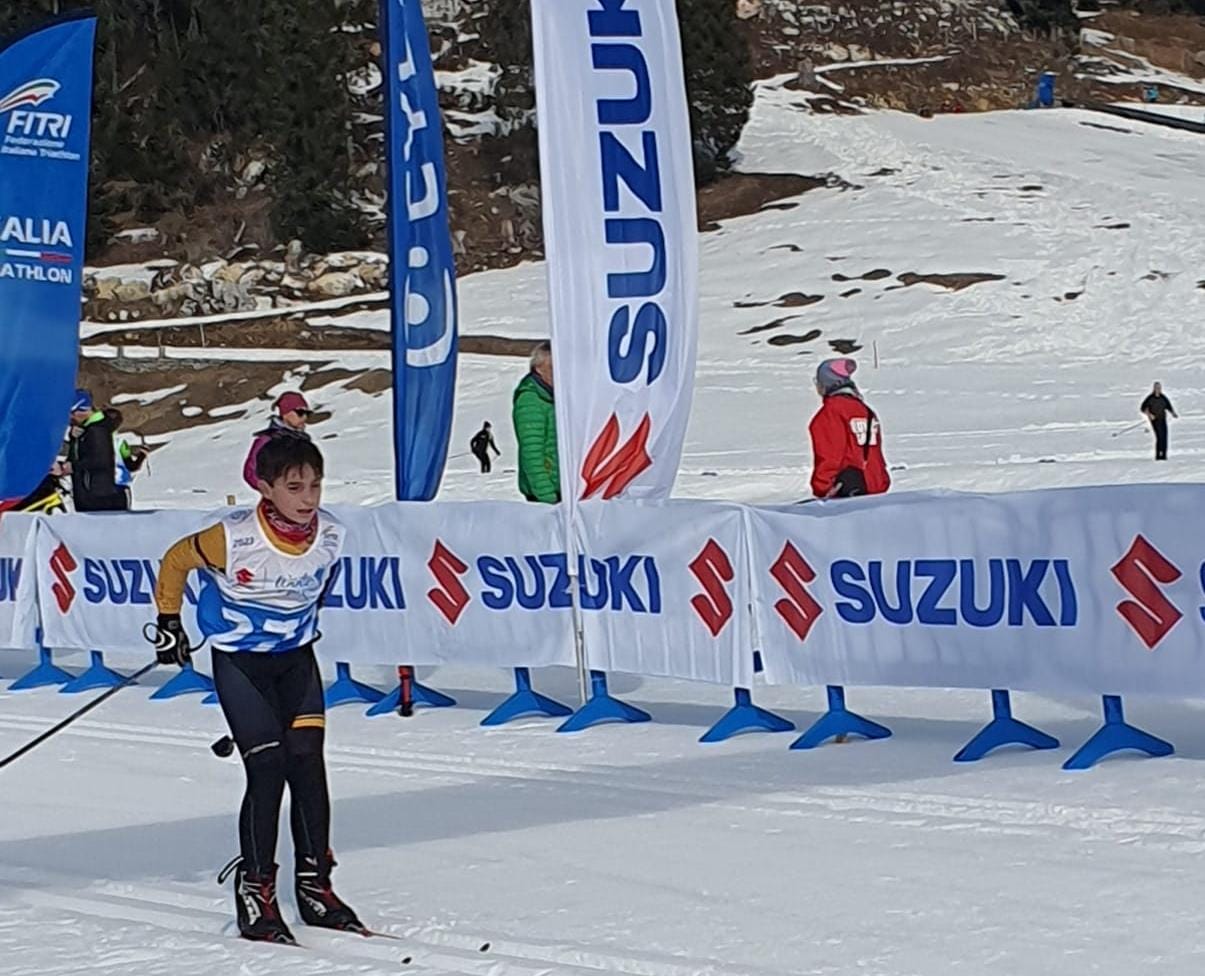 campionato italiano winter triathlon asiago 19-2-23