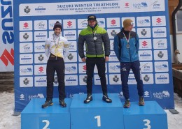 winter triathlon predazzo 5-2-23