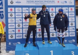 winter triathlon predazzo 5-2-23