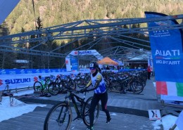 winter triathlon predazzo 5-2-23