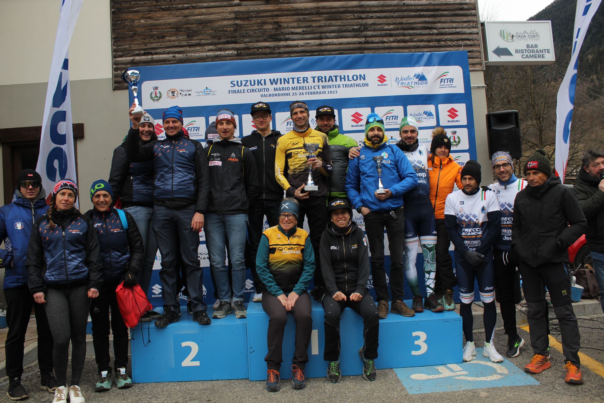 winter triathlon valbondione 26 febbraio 2023