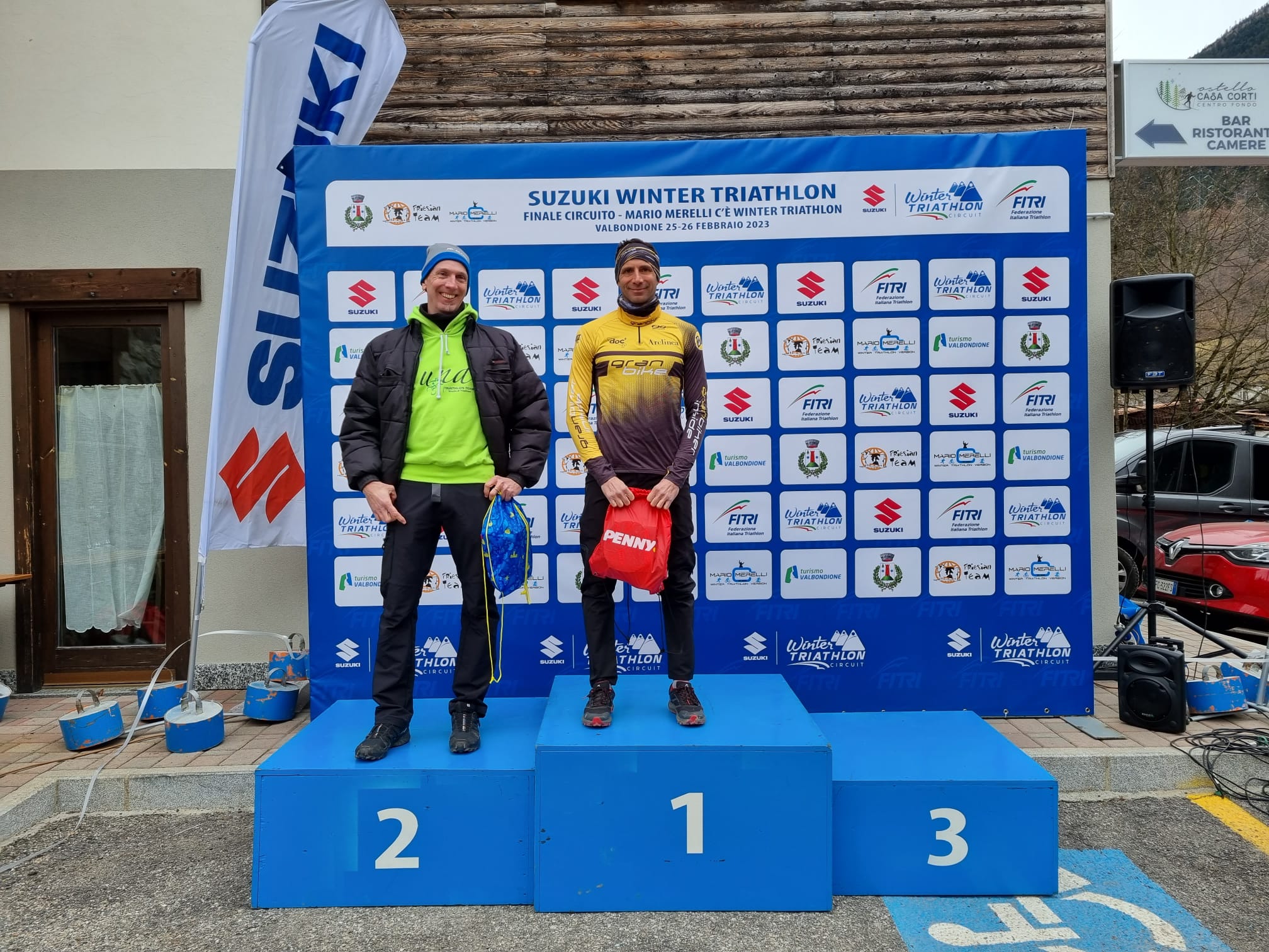 winter triathlon valbondione 26 febbraio 2023