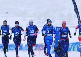 mondiali winter triathlon 2023 Skeikampen Norvegia