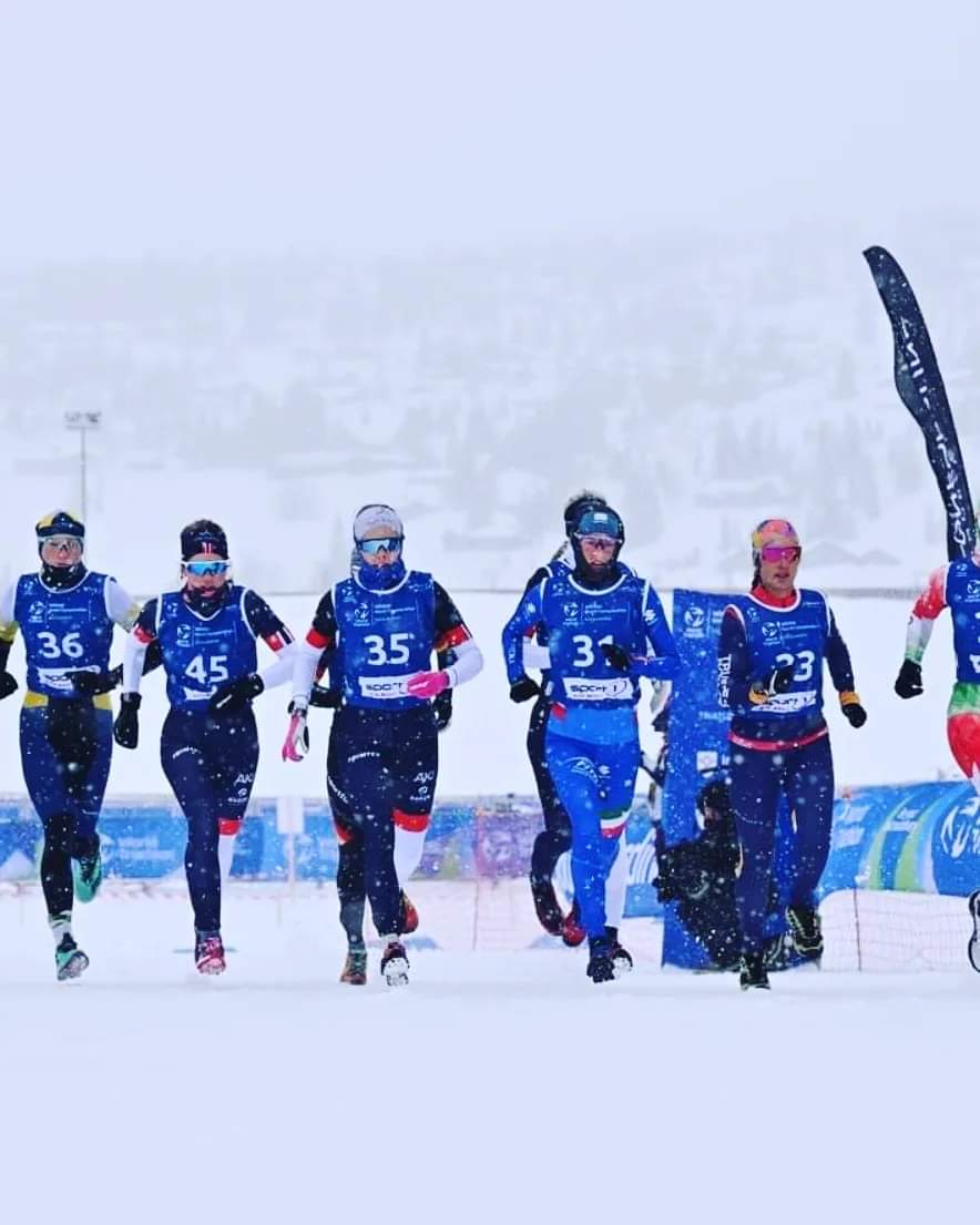 mondiali winter triathlon 2023 Skeikampen Norvegia