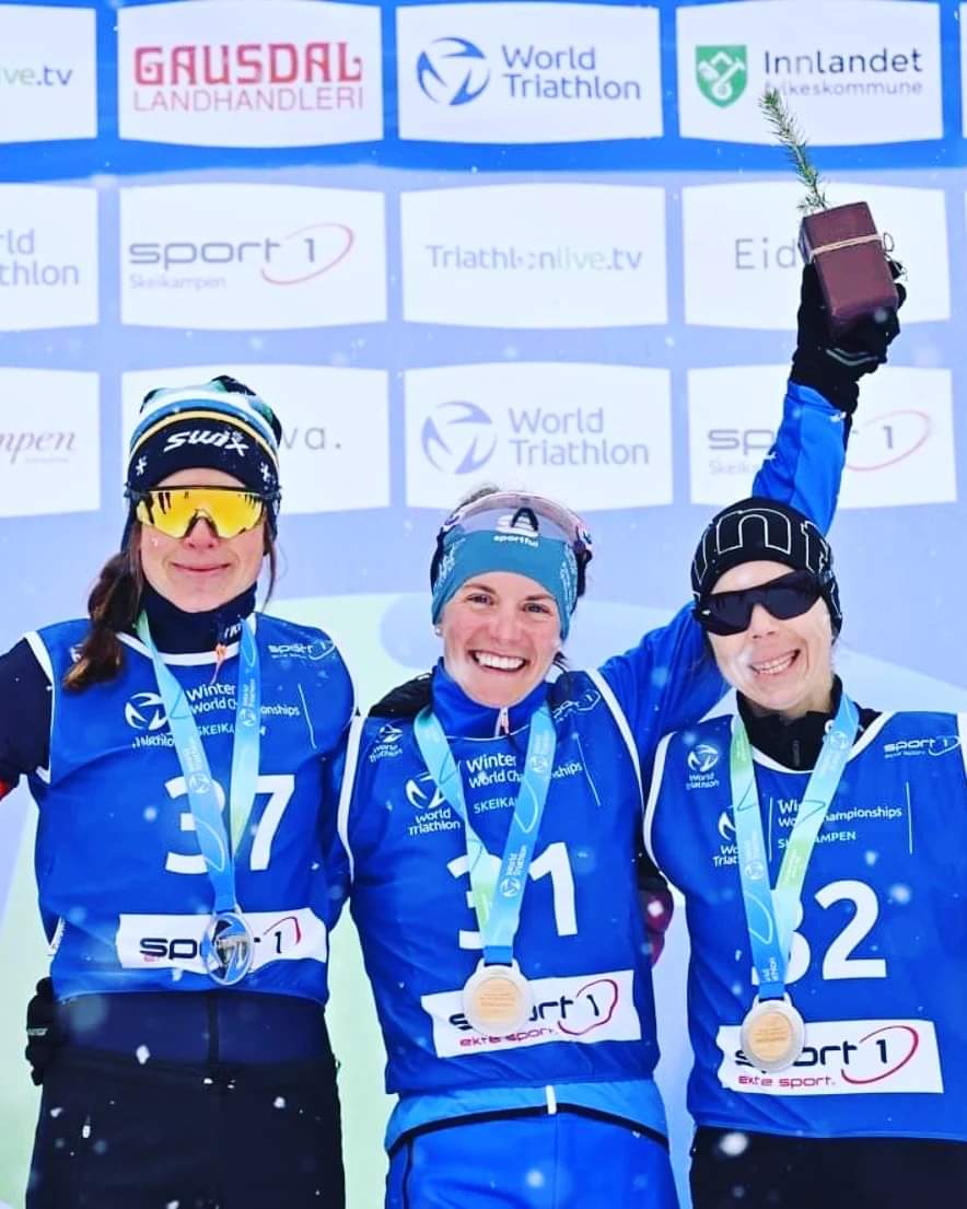 mondiali winter triathlon 2023 Skeikampen Norvegia