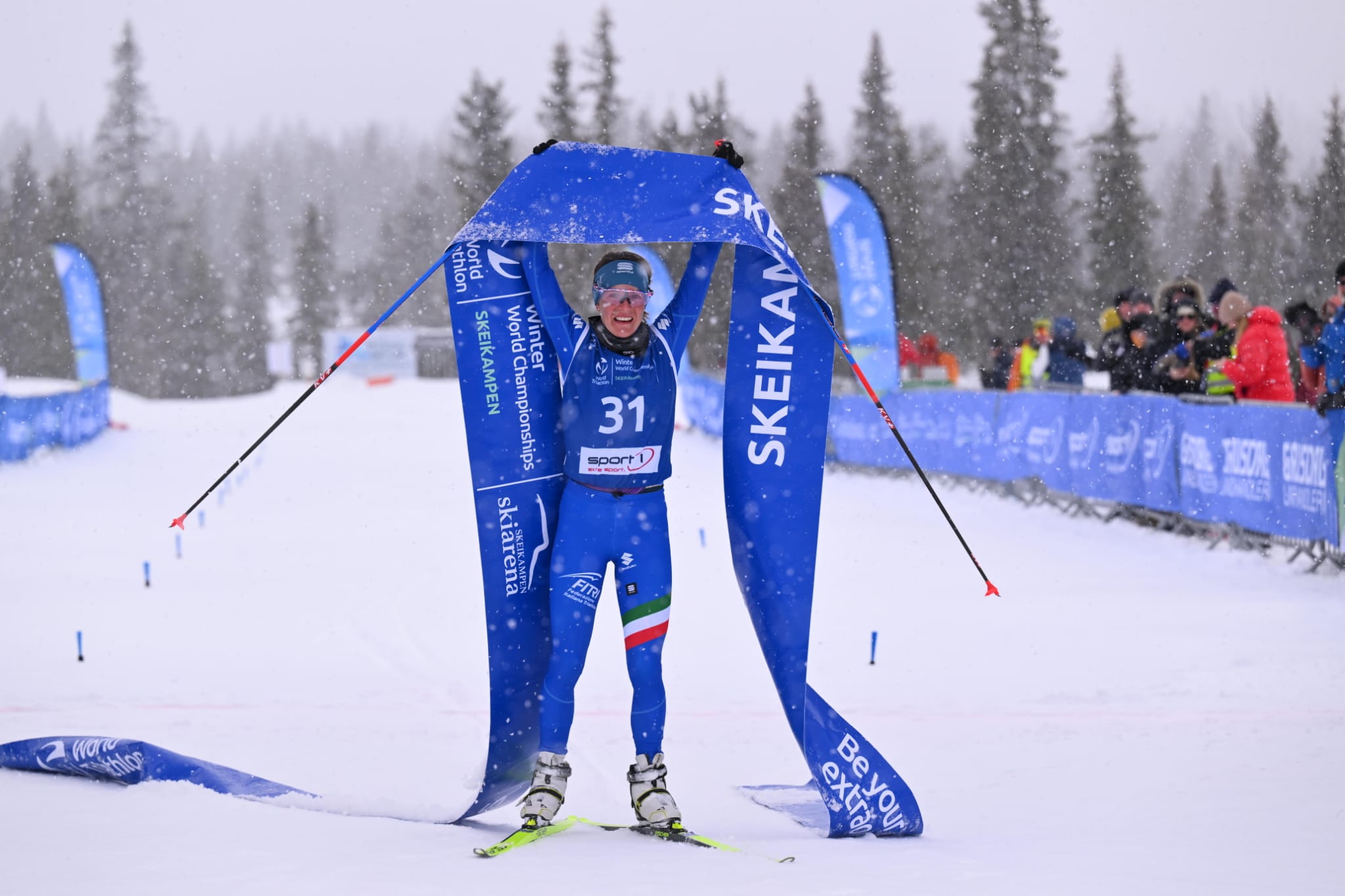 mondiali winter triathlon 2023 Skeikampen Norvegia