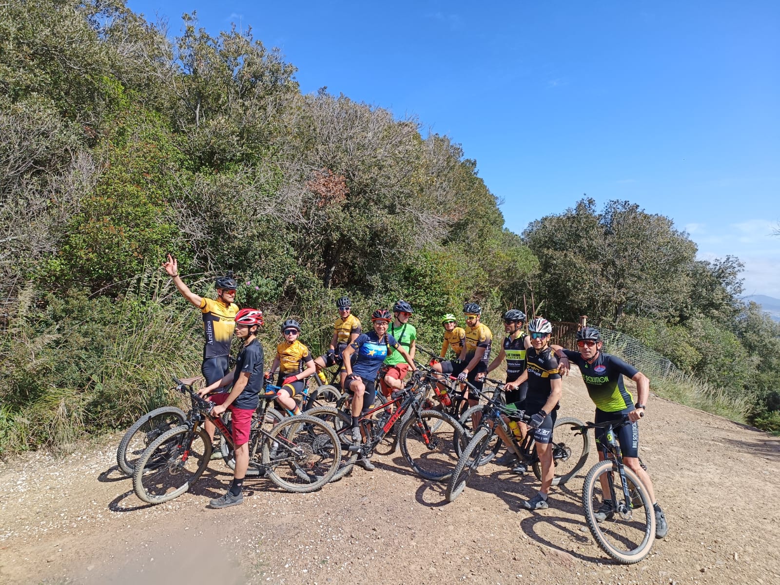 Stage Granbike ponte 25 aprile poggio dell’agnello