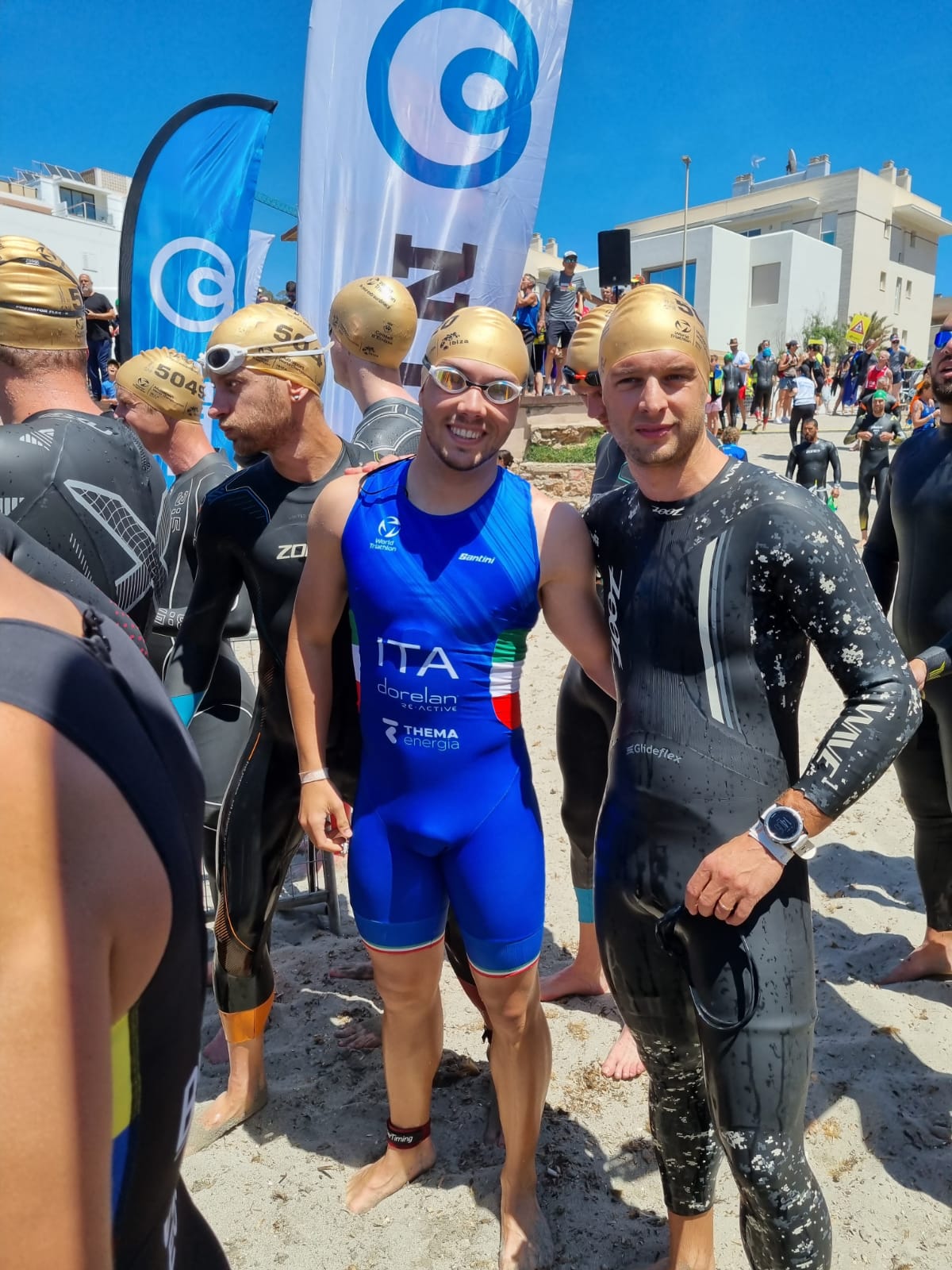 Mondiali multisport cross triathlon 2023 Ibiza