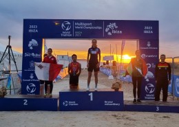 Mondiali multisport cross triathlon 2023 Ibiza