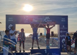 Mondiali multisport cross triathlon 2023 Ibiza