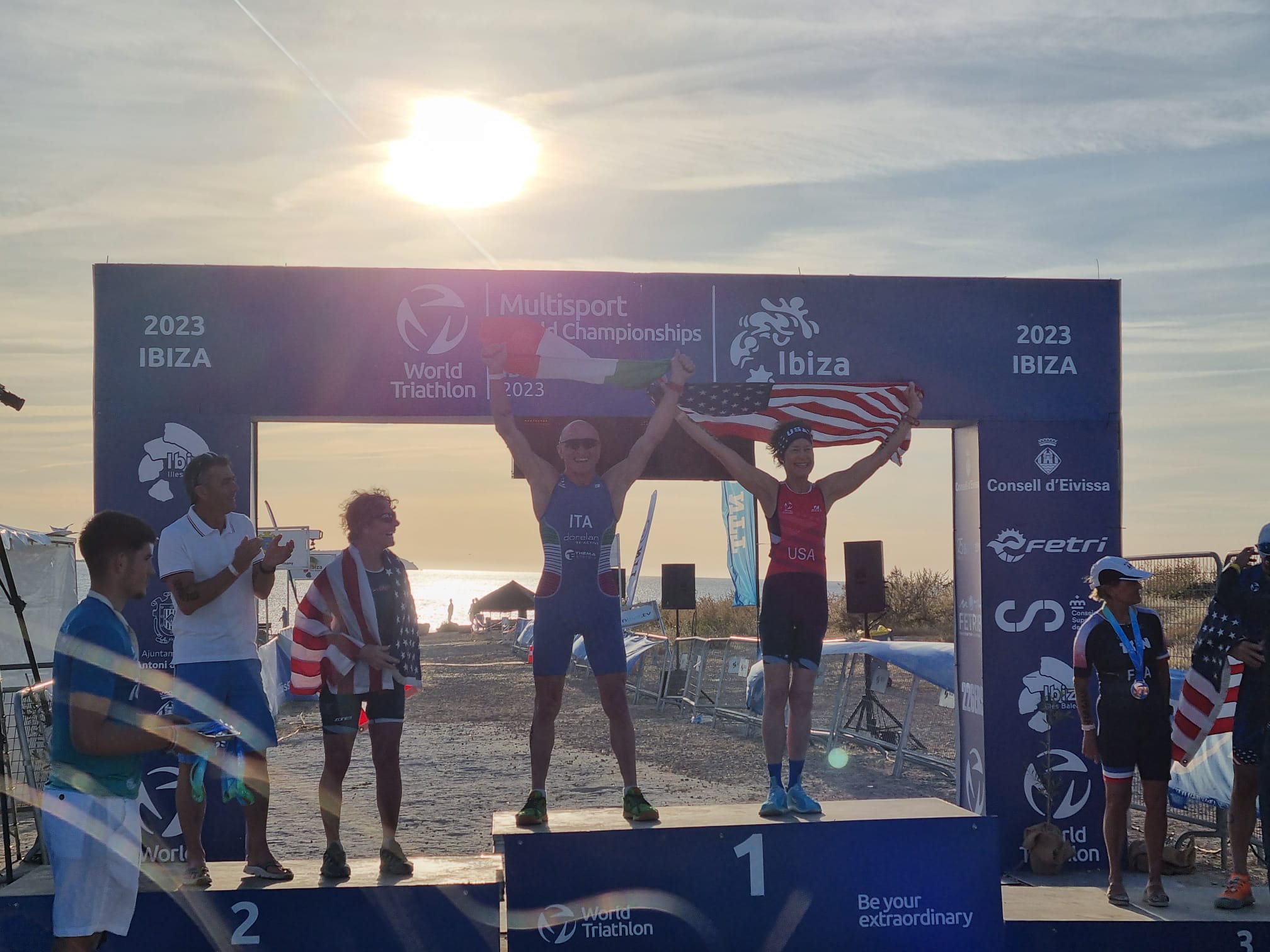 Mondiali multisport cross triathlon 2023 Ibiza