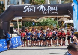 Mondiali multisport cross triathlon 2023 Ibiza