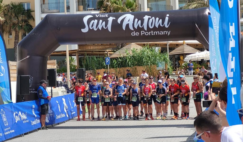 Mondiali multisport cross triathlon 2023 Ibiza