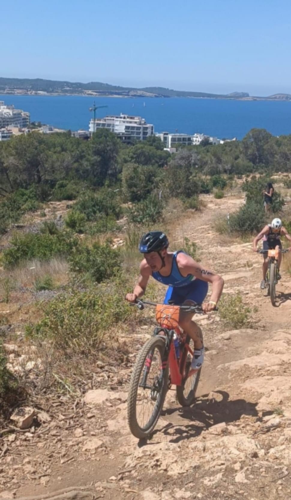 Mondiali multisport cross triathlon 2023 Ibiza