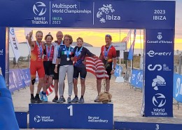 Mondiali multisport cross triathlon 2023 Ibiza