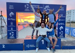 Mondiali multisport cross triathlon 2023 Ibiza