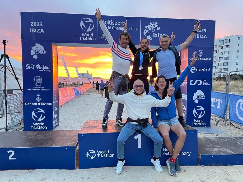 Mondiali multisport cross triathlon 2023 Ibiza