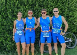 Campionati europei cross duathlon triathlon Riva del Garda