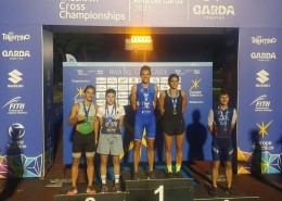 Campionati europei cross duathlon triathlon Riva del Garda