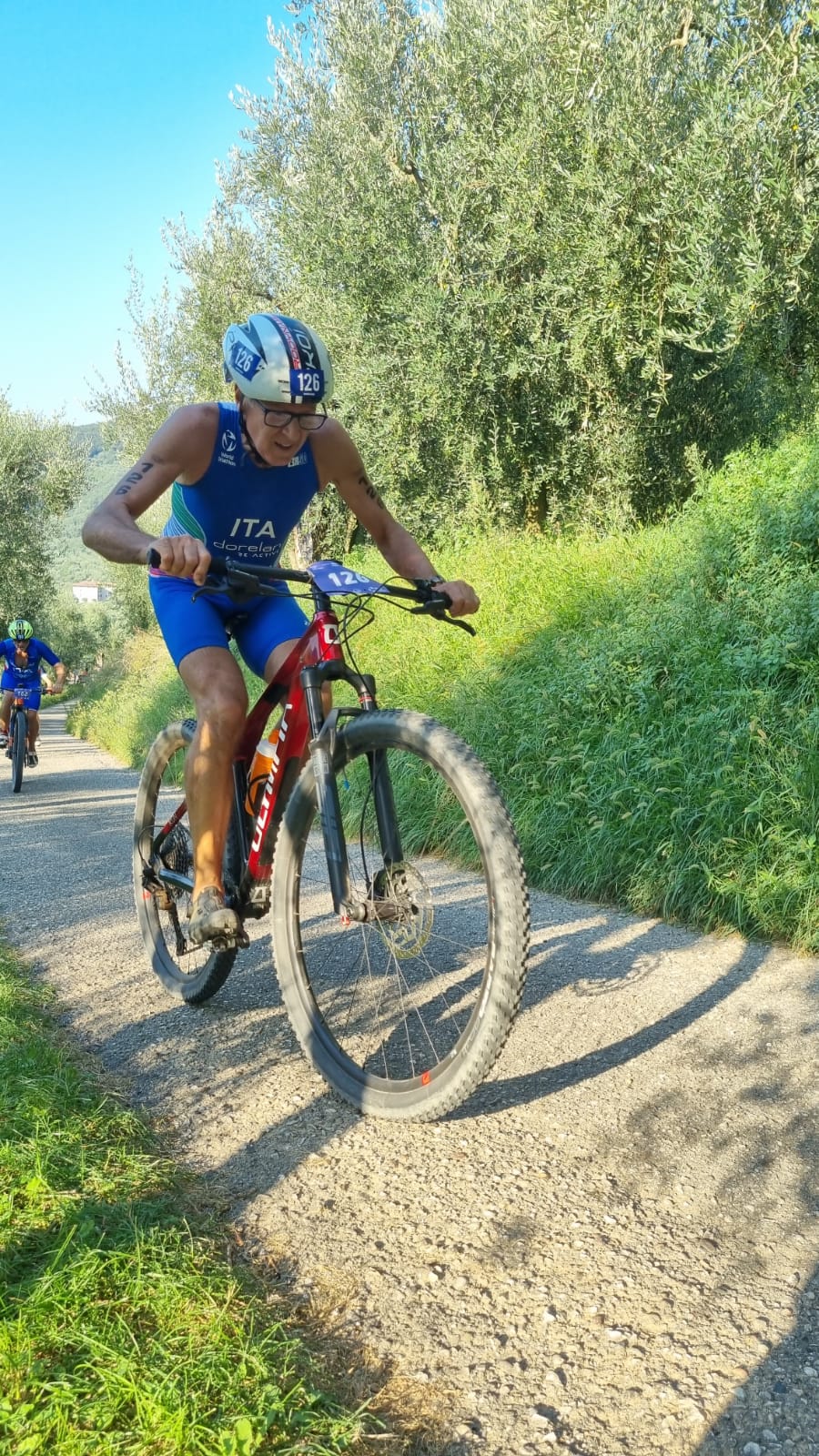 Campionati europei cross duathlon triathlon Riva del Garda