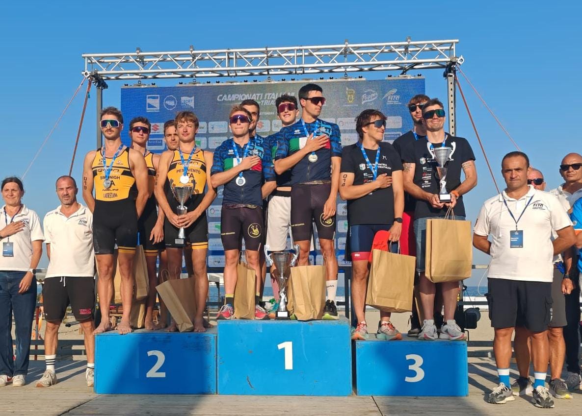 Campionati italiani triathlon sprint Cervia