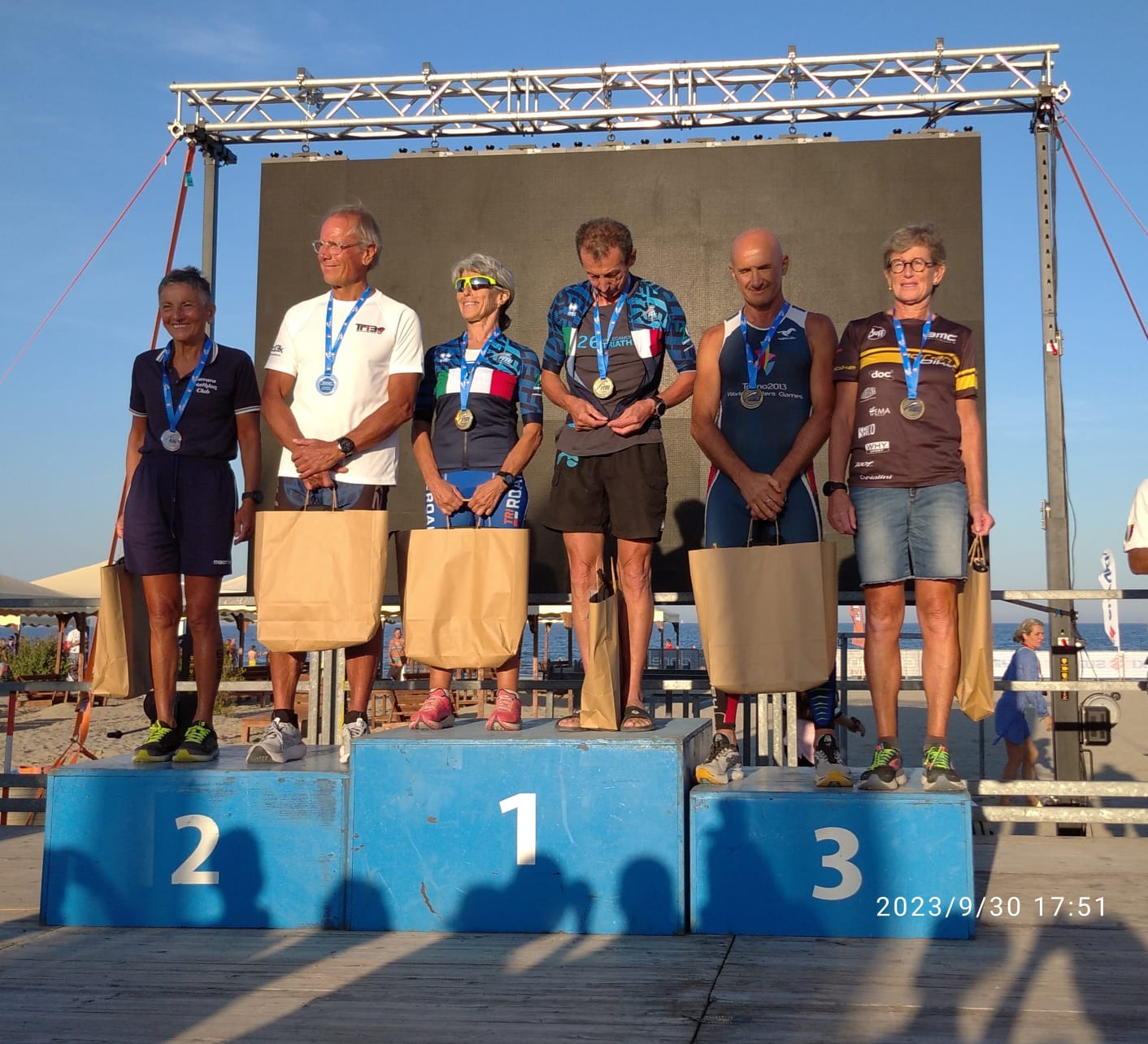 Campionati italiani triathlon sprint Cervia