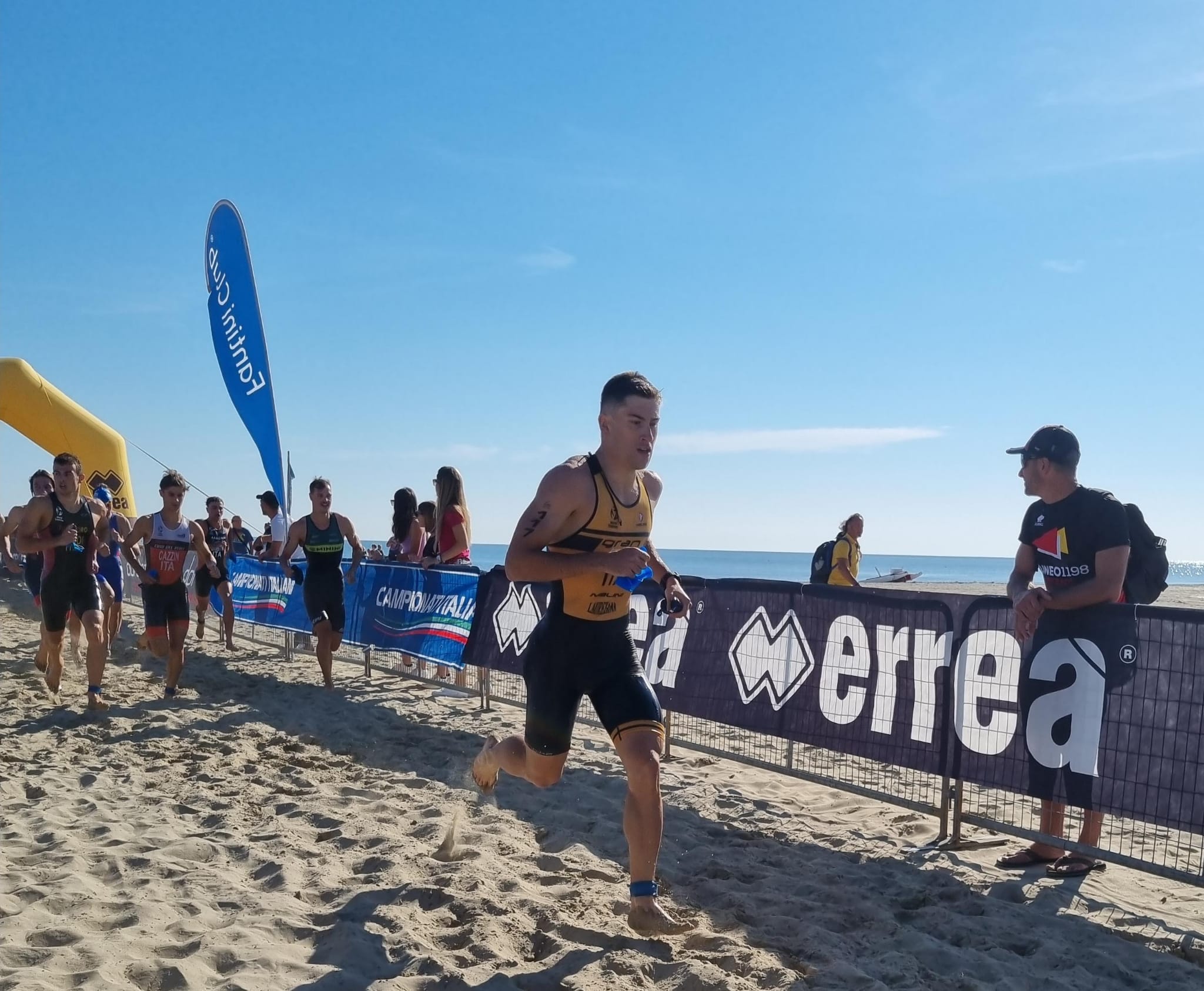 Campionati italiani triathlon sprint Cervia