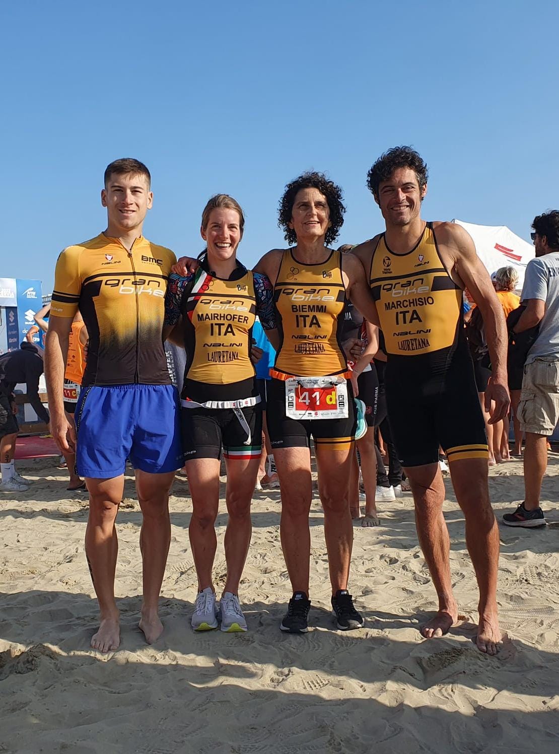 Campionati italiani triathlon sprint Cervia