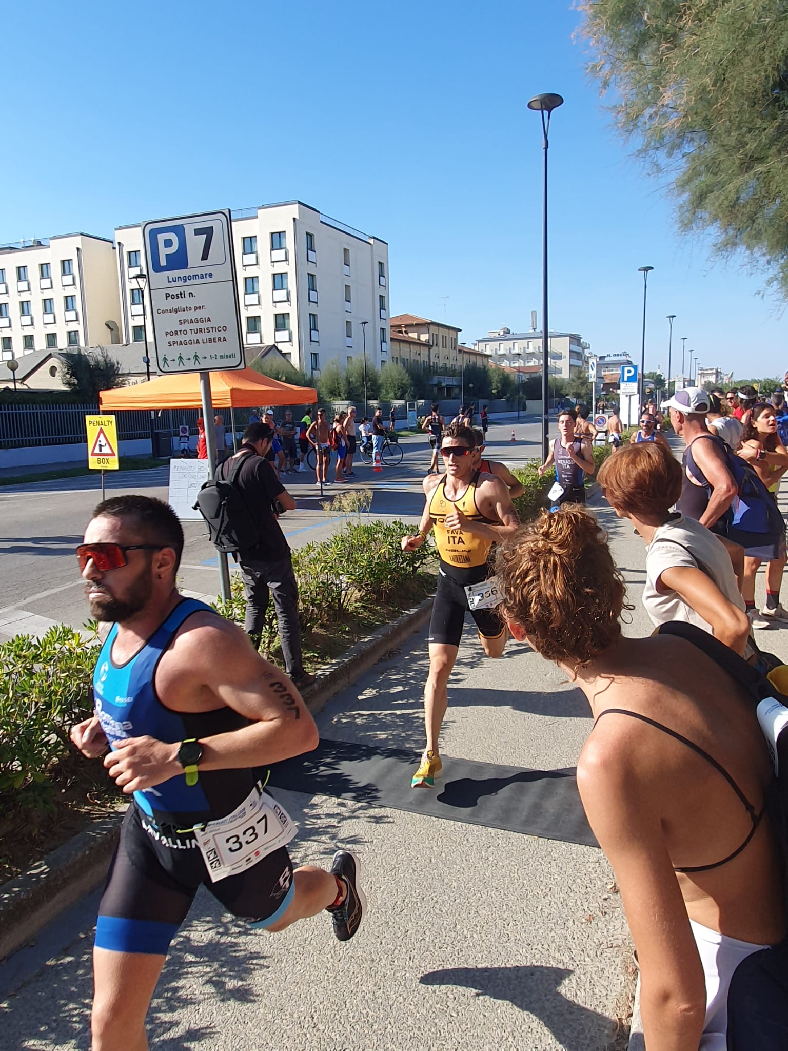 Campionati italiani triathlon sprint Cervia