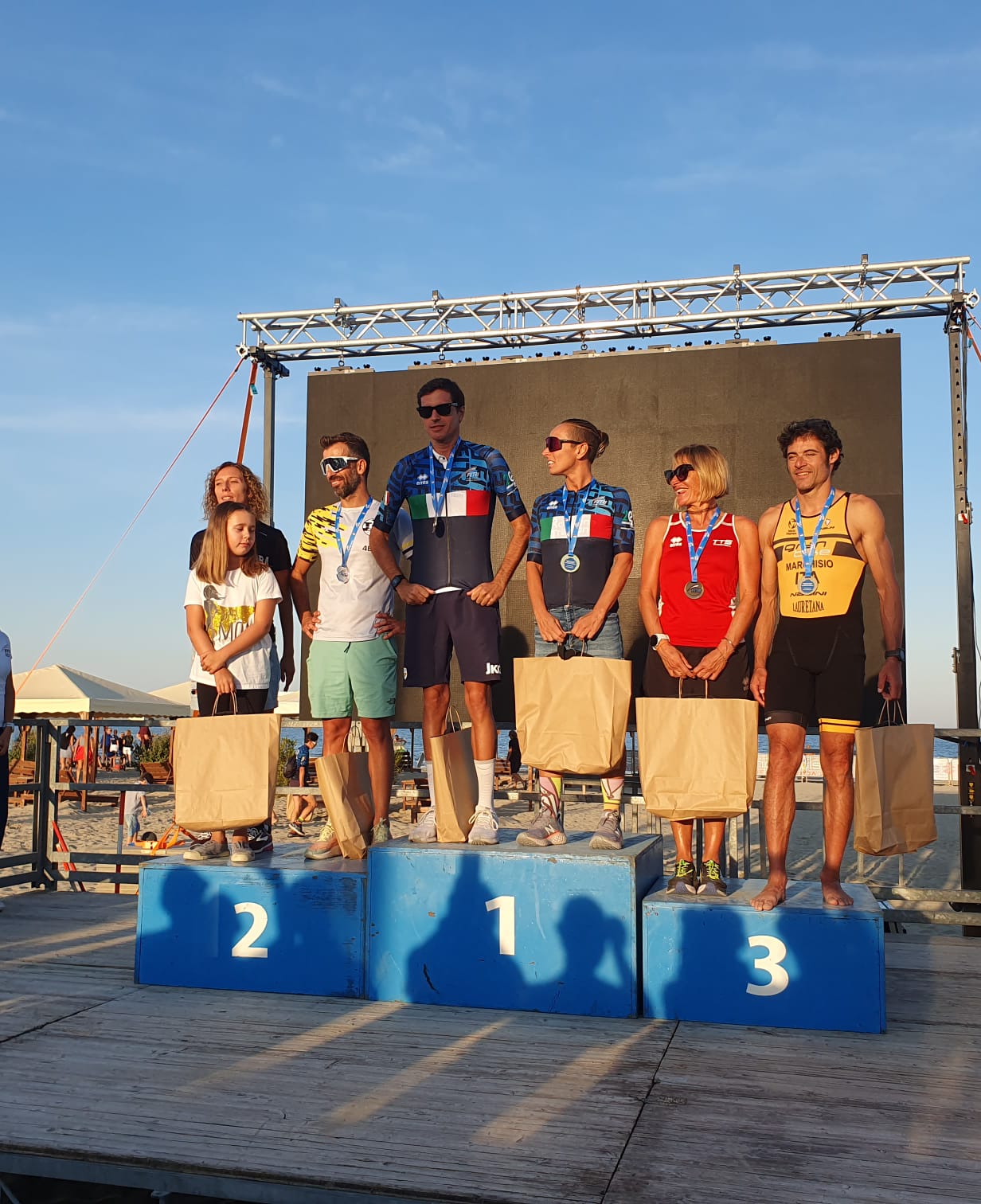 Campionati italiani triathlon sprint Cervia