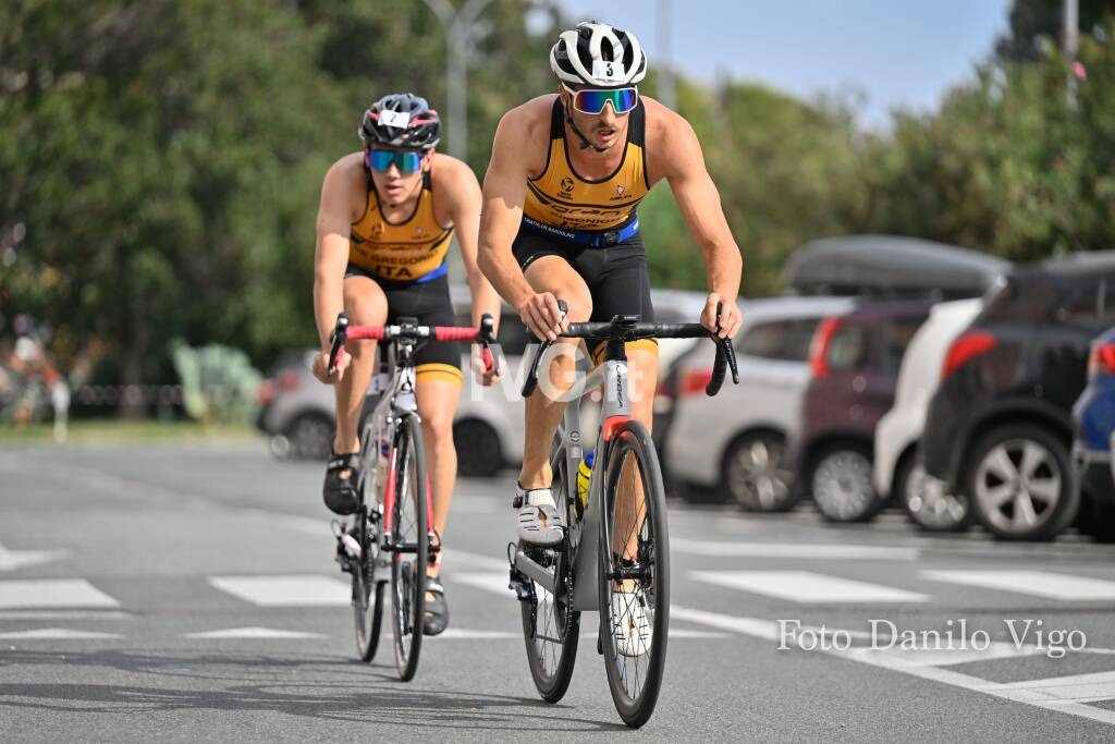 Weekend di gare, Savona tri sprint, trisport del po, triathlon Desenzano e Ostia