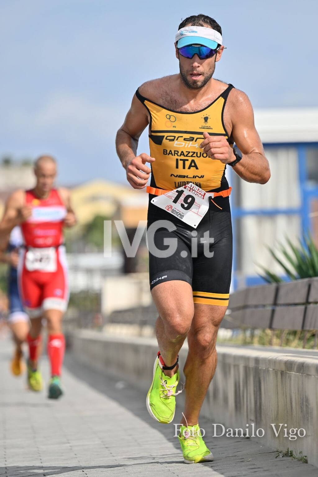 Weekend di gare, Savona tri sprint, trisport del po, triathlon Desenzano e Ostia