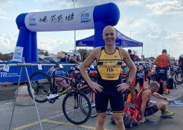 Weekend di gare, Savona tri sprint, trisport del po, triathlon Desenzano e Ostia