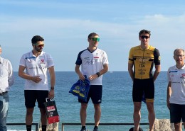 Weekend di gare, Savona tri sprint, trisport del po, triathlon Desenzano e Ostia