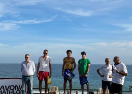 Weekend di gare, Savona tri sprint, trisport del po, triathlon Desenzano e Ostia