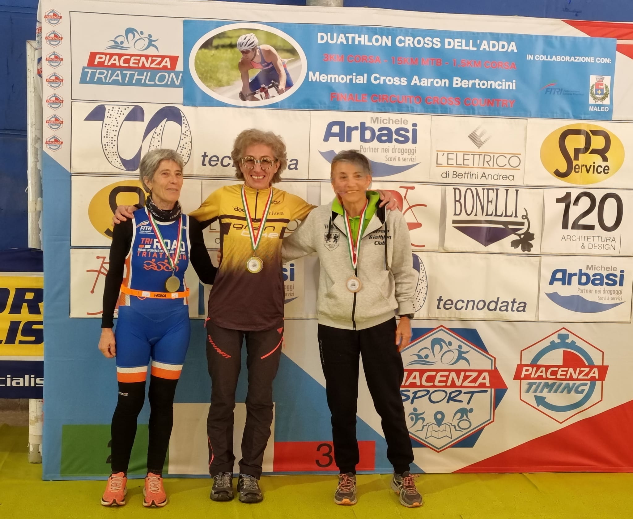 Duathlon cross dell’adda Maleo 19-11-23