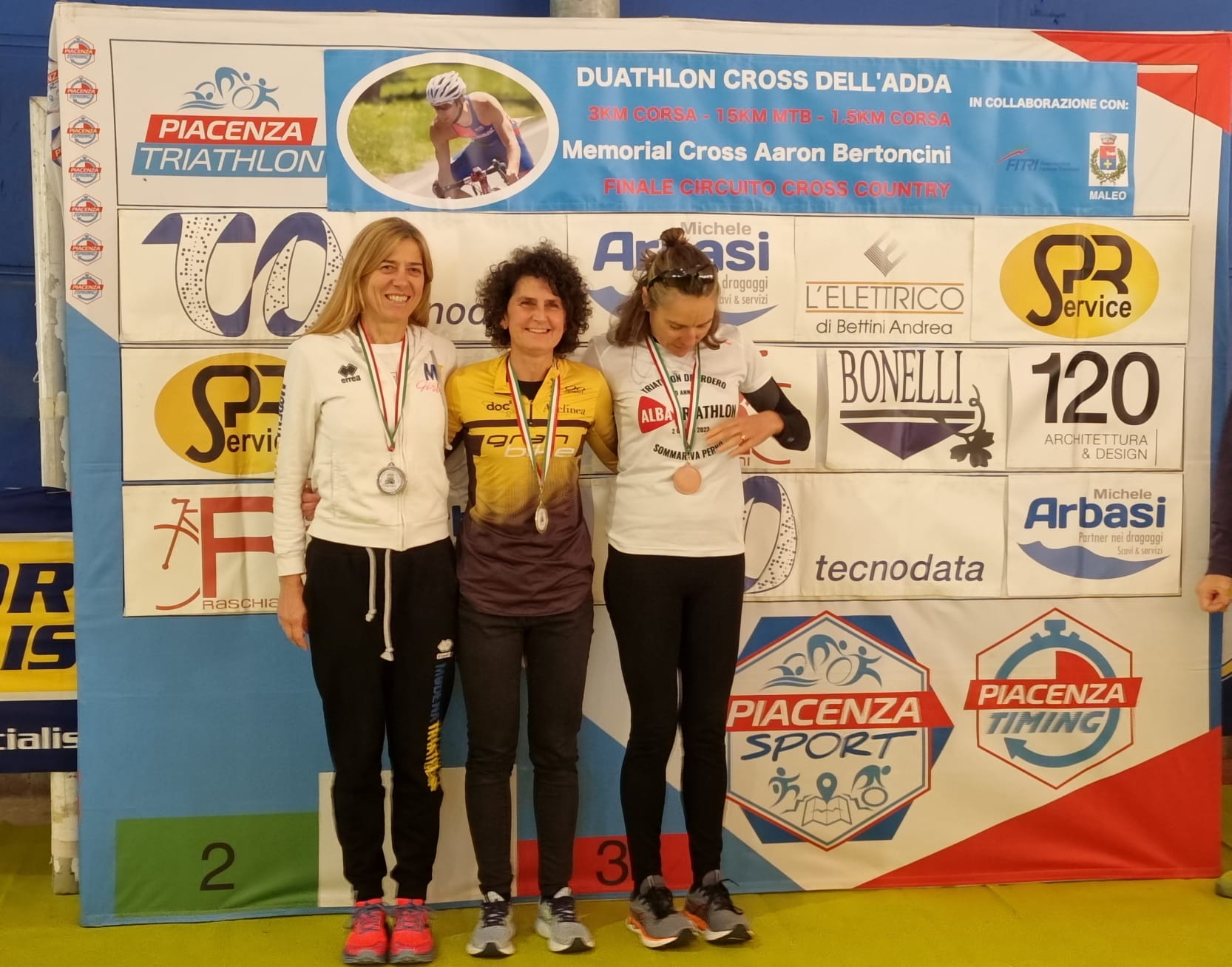 Duathlon cross dell’adda Maleo 19-11-23