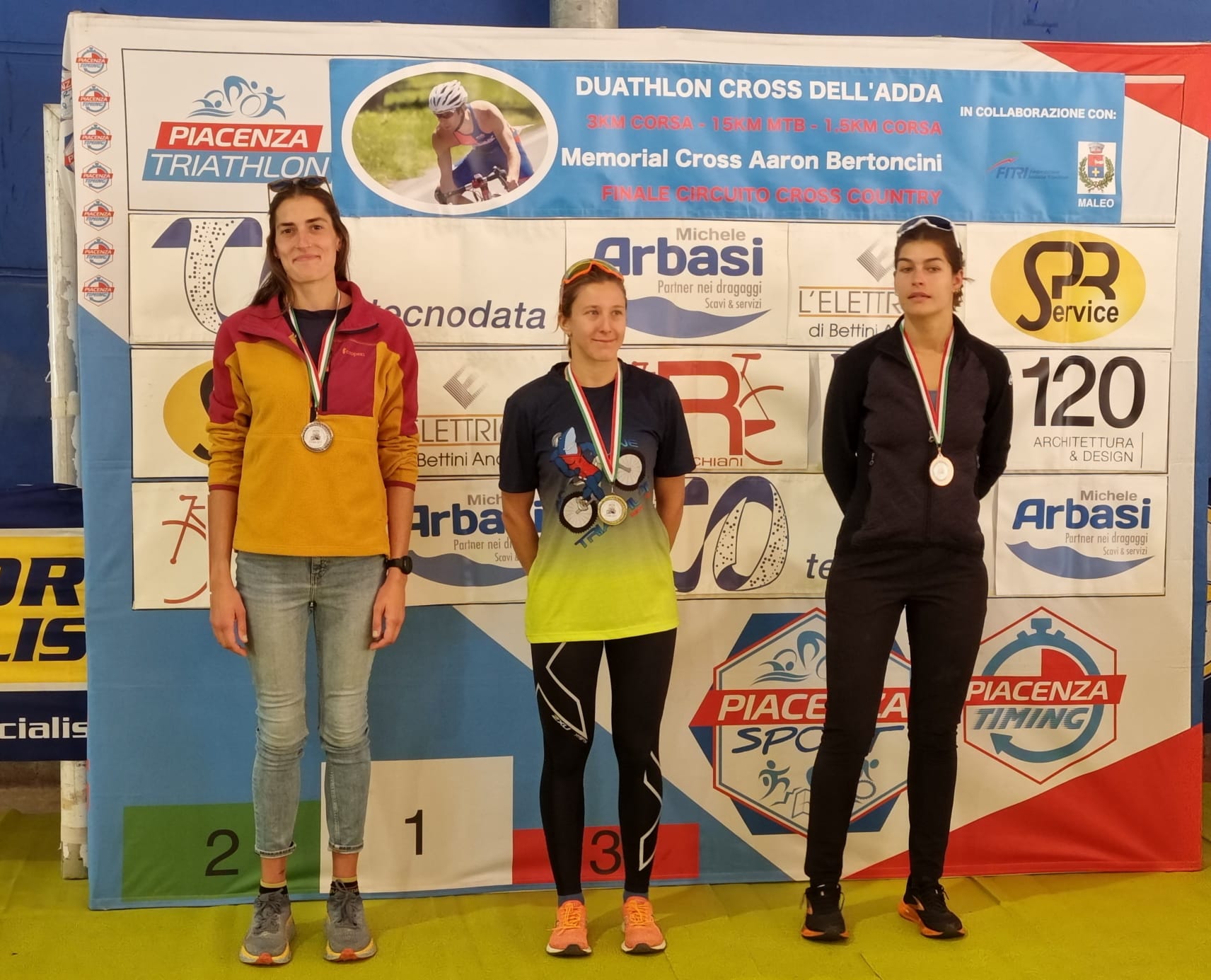 Duathlon cross dell’adda Maleo 19-11-23