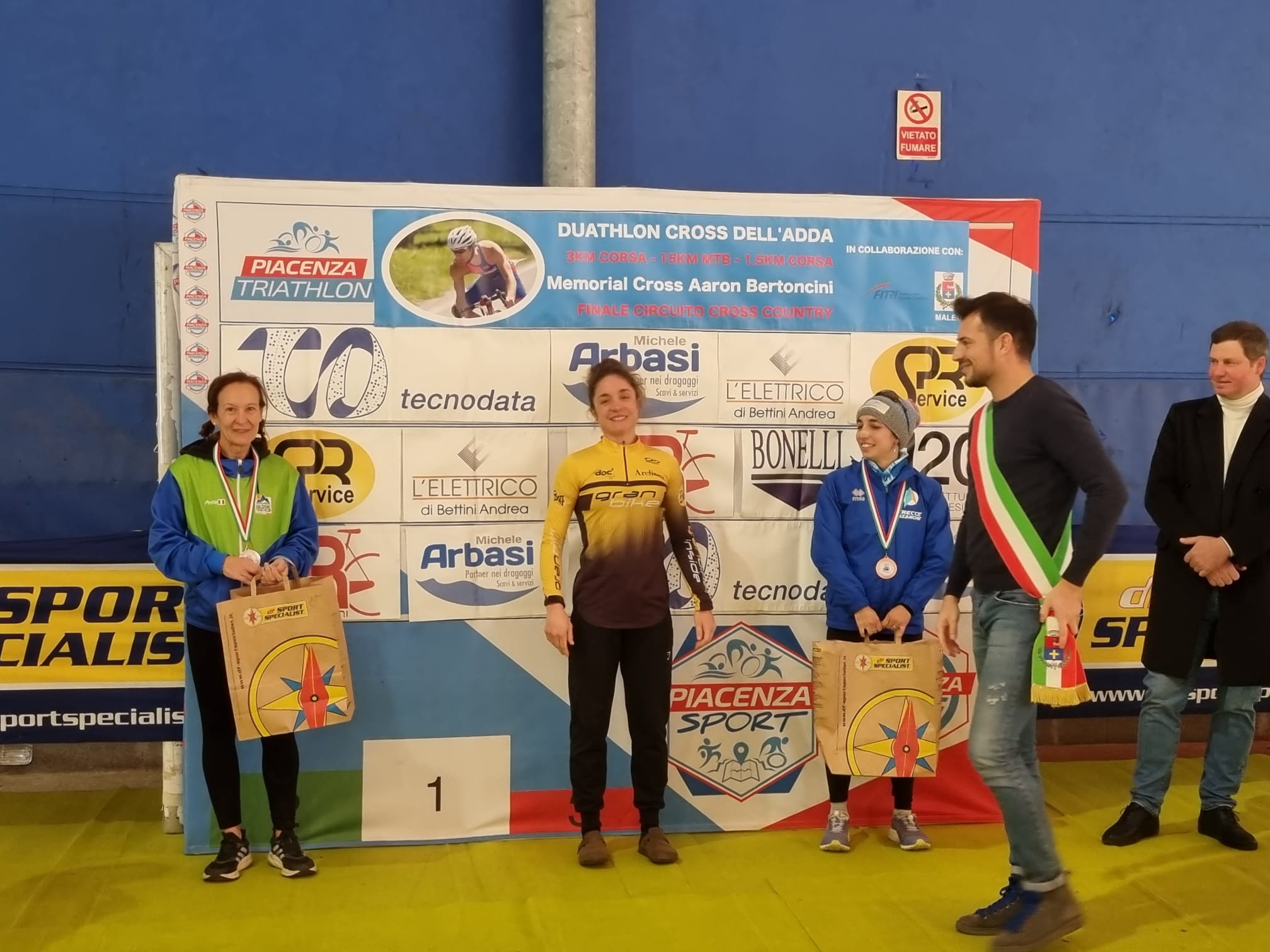 Duathlon cross dell’adda Maleo 19-11-23