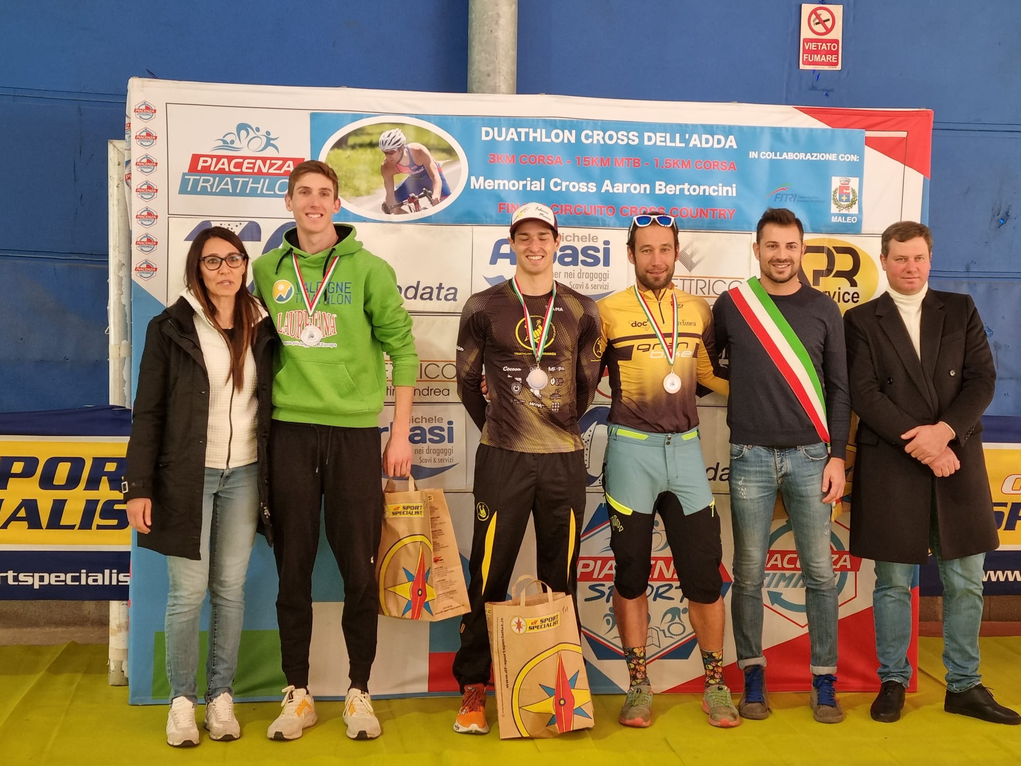 Duathlon cross dell’adda Maleo 19-11-23