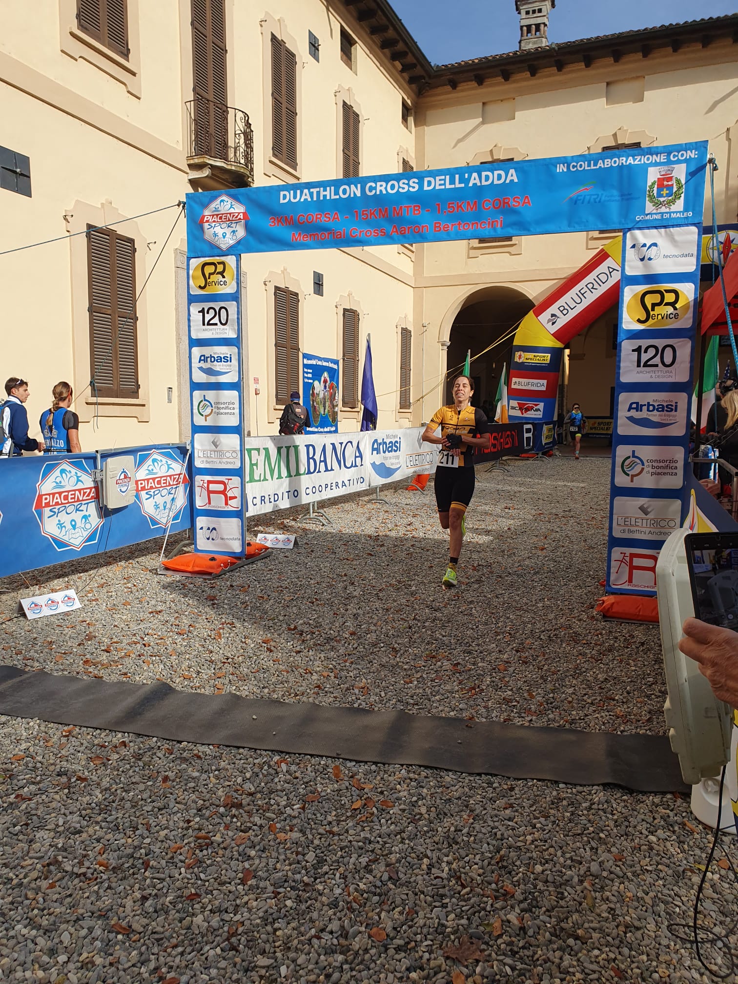 Duathlon cross dell’adda Maleo 19-11-23