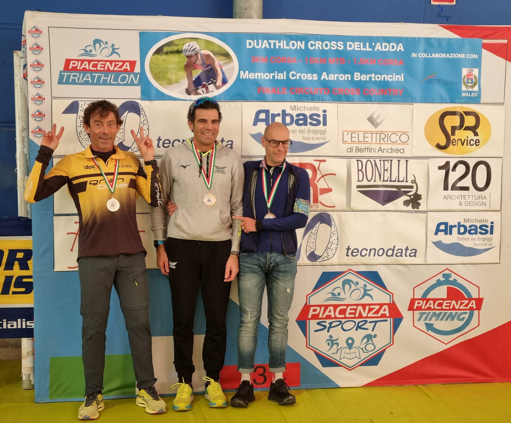 Duathlon cross dell’adda Maleo 19-11-23