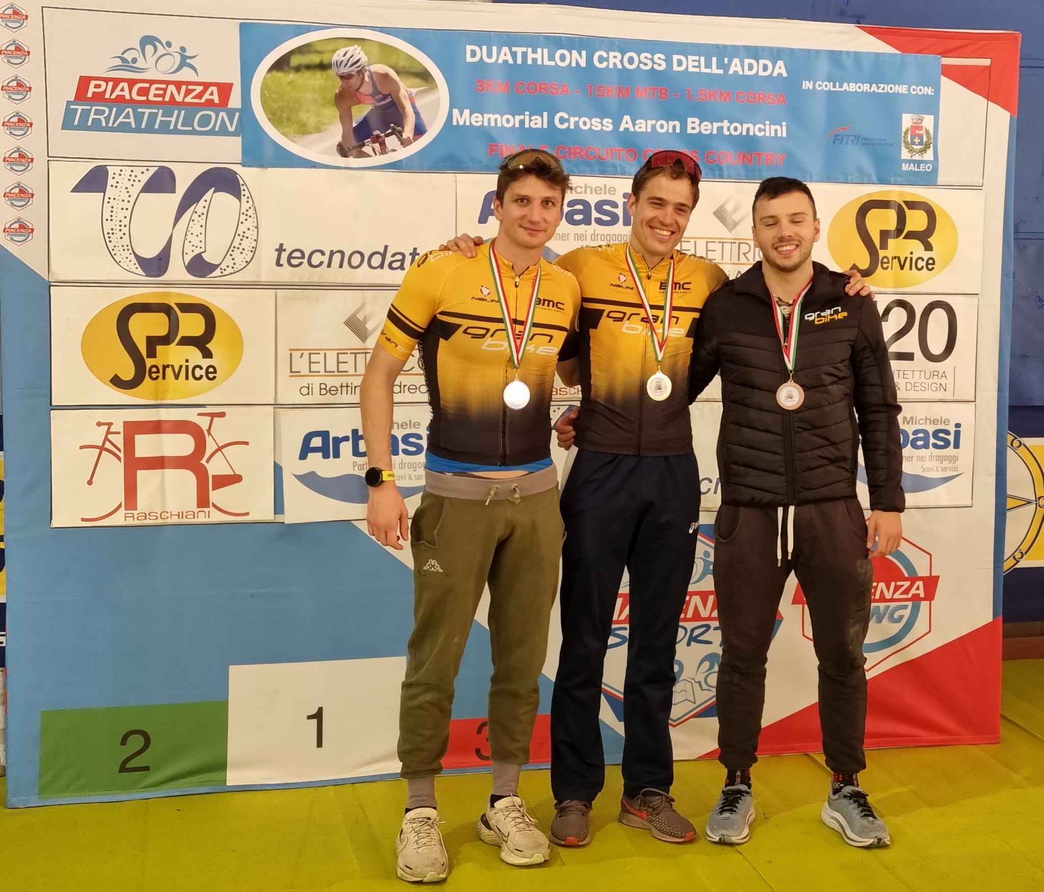 Duathlon cross dell’adda Maleo 19-11-23