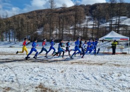 Campionati mondiali winter triathlon pragelato sestriere 24 25 febbraio 2024