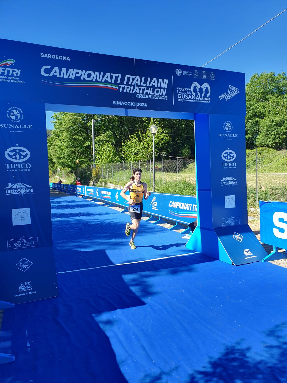 campionati italiani junior di trathlon cross, gavoi sardegna 2024