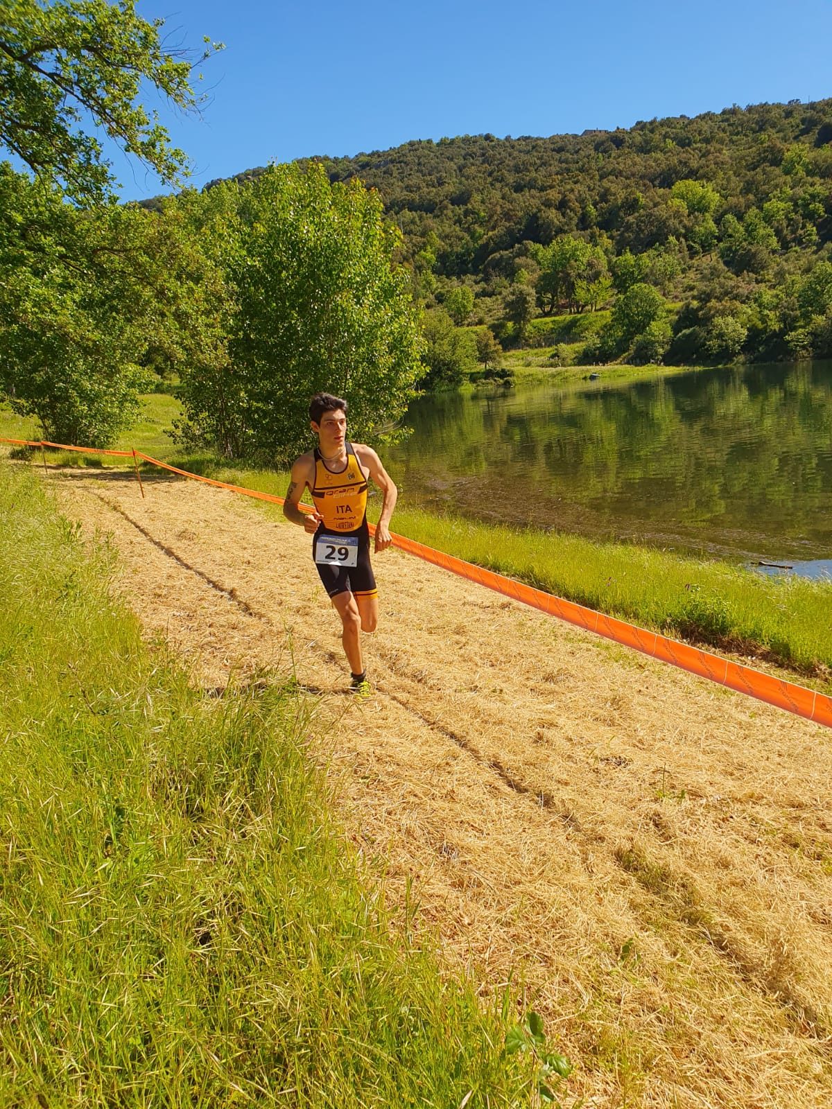 campionati italiani junior di trathlon cross, gavoi sardegna 2024