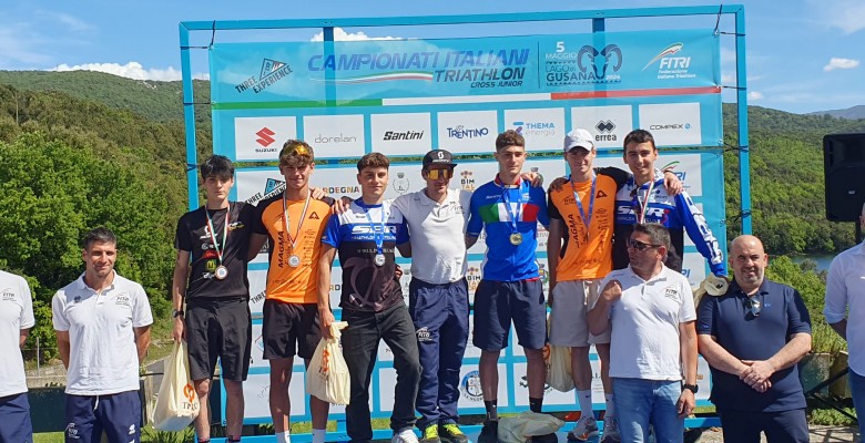 Campionati italiani junior di triathlon cross, Gavoi – sardegna 2024